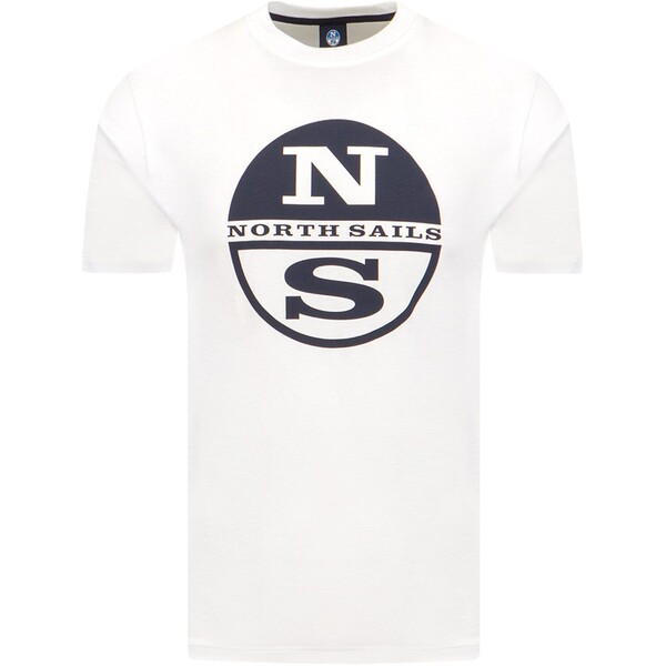 North Sails T-shirt NORTH SAILS S/S T-SHIRT W/GRAPHIC 692792-101 692792-101