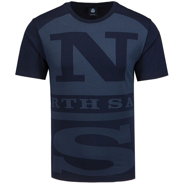 North Sails T-shirt NORTH SAILS S/S T-SHIRT W/GRAPHIC 692801-802