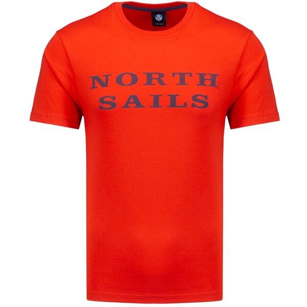 North Sails T-shirt NORTH SAILS S/S T-SHIRT W/GRAPHIC 692793-177