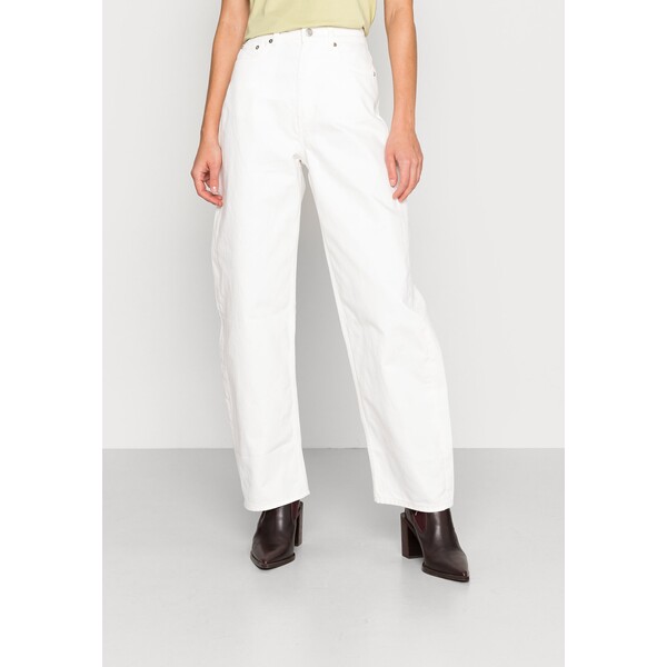 ARKET Jeansy Relaxed Fit white ARU21N00T-K12