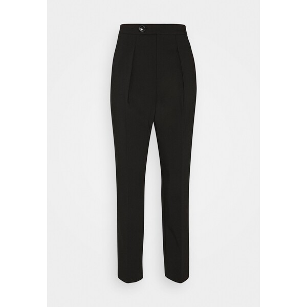 InWear TAPERED PANT Spodnie materiałowe black IN321A04X-Q11