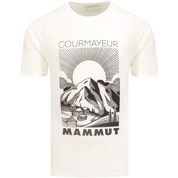 T-shirt Mammut Mountain 101709847-473 101709847-473