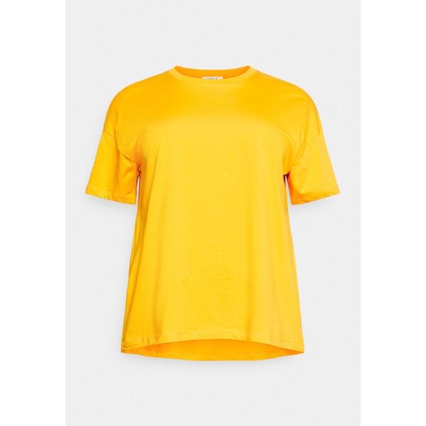 ONLY Curve ONCINC AYA LIFE OVERSIZED T-shirt basic flame orange ONU21D004-H11