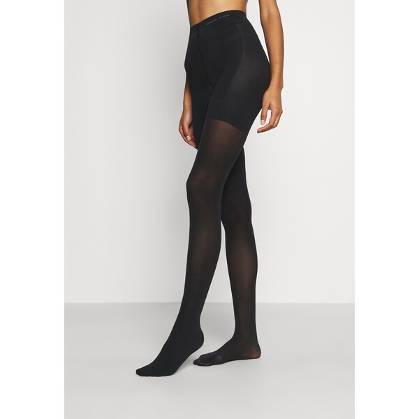 Calvin Klein Underwear WOMEN TIGHT Rajstopy black C1181F030-C11