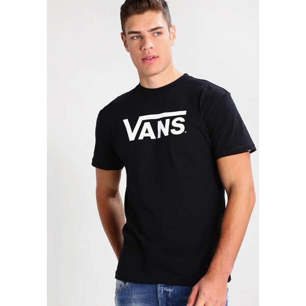 Vans MN VANS CLASSIC T-shirt z nadrukiem black/white VA222D00V-Q11