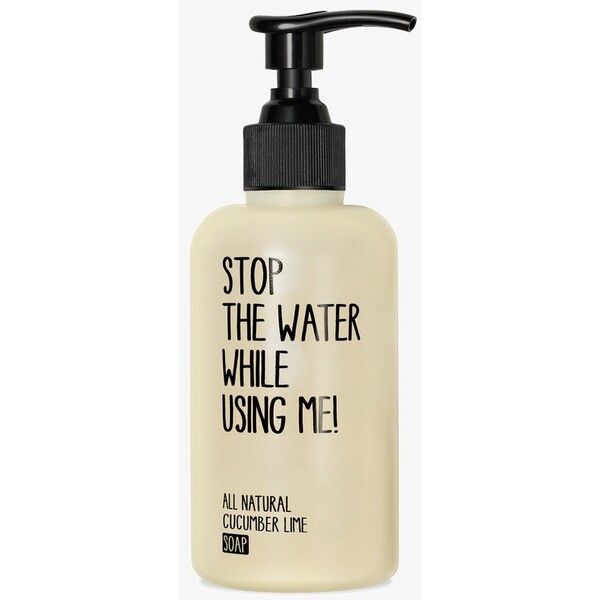 STOP THE WATER WHILE USING ME! SOAP Mydło w płynie cucumber lime STN31G00O-S12