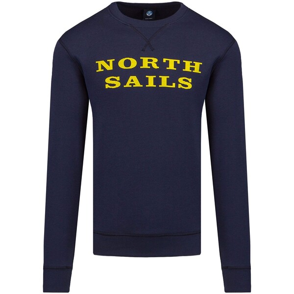 North Sails Bluza NORTH SAILS CREWNECK SWEATSHIRT W/GRAPHIC 691004-802 691004-802