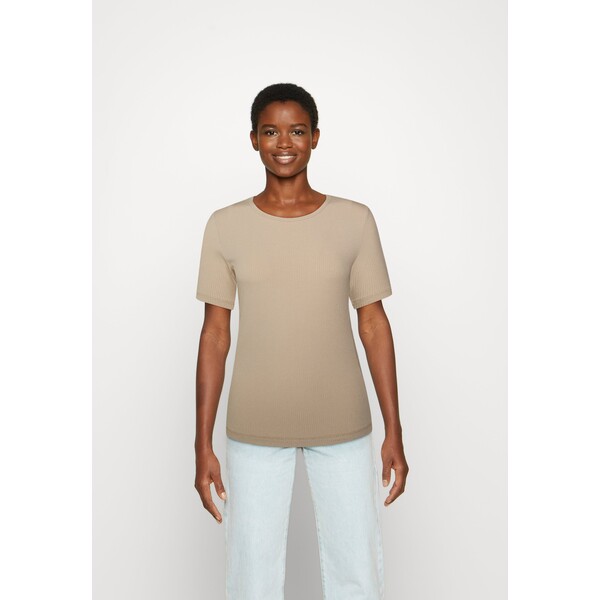 Calvin Klein ESSENTIAL CREW NECK T-shirt basic moccasin 6CA21D04Y-B11