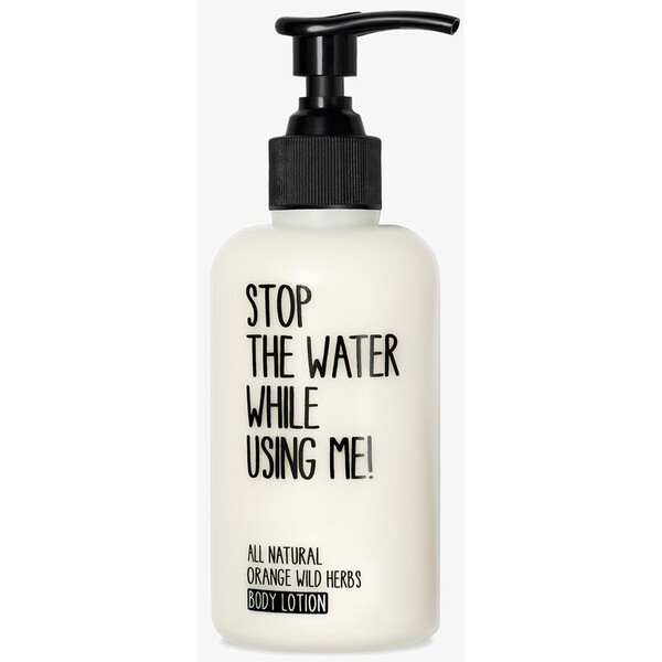 STOP THE WATER WHILE USING ME! BODY LOTION Balsam orange wild herbs STN31G011-S11