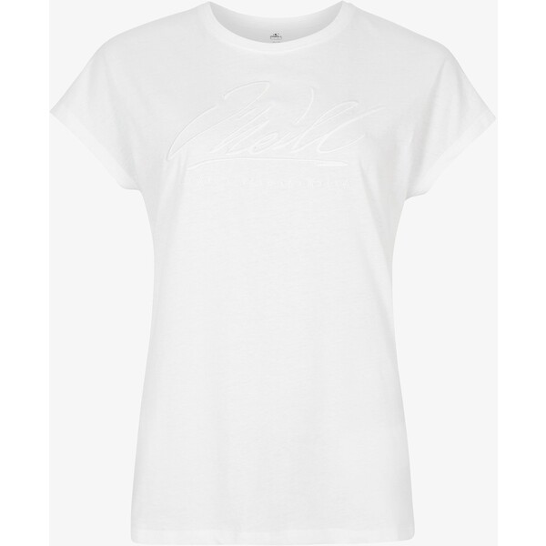 O'Neill SCRIPT T-shirt basic snow white ON541D02S-A11