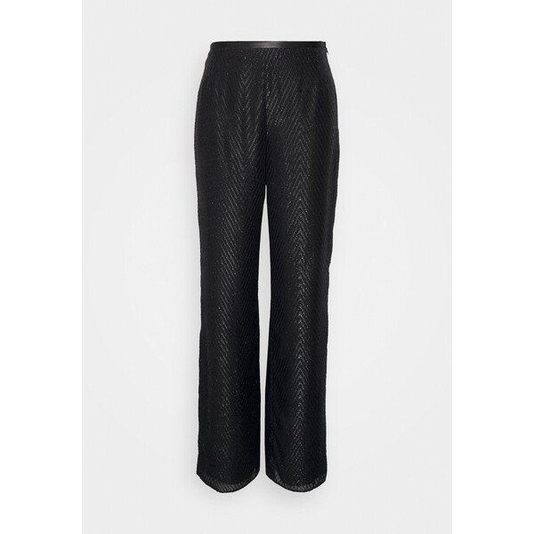 Emporio Armani Spodnie materiałowe black EA721A011-Q11
