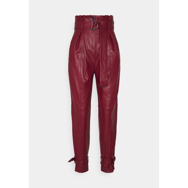 KARL LAGERFELD Spodnie materiałowe rio red K4821A02S-G11