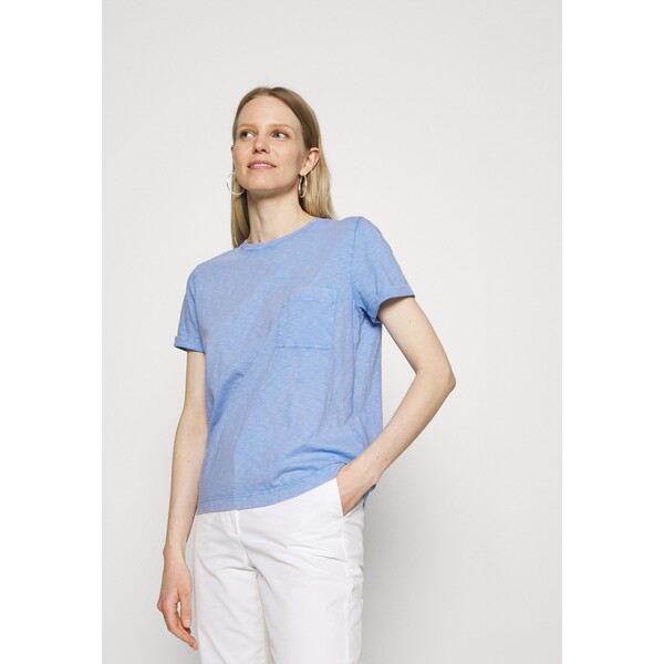 Marks & Spencer AUTH POCK TEE T-shirt basic blue QM421D02X-K11