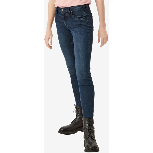 QS by s.Oliver Jeansy Skinny Fit dark blue QS121N0HJ-K11
