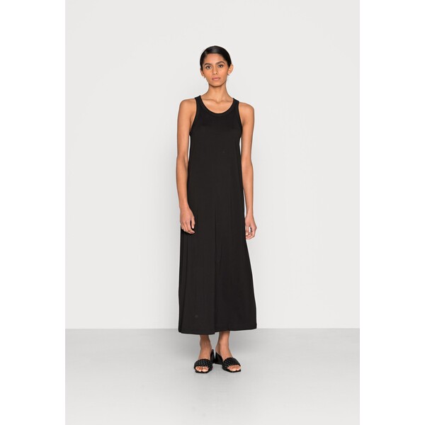 ARKET MALAGA DRESS                      Sukienka z dżerseju black ARU21C02F-Q11