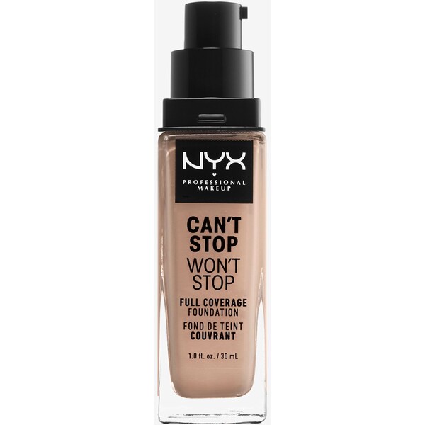 Nyx Professional Makeup CAN'T STOP WON'T STOP FOUNDATION Podkład NY631E00O-S12