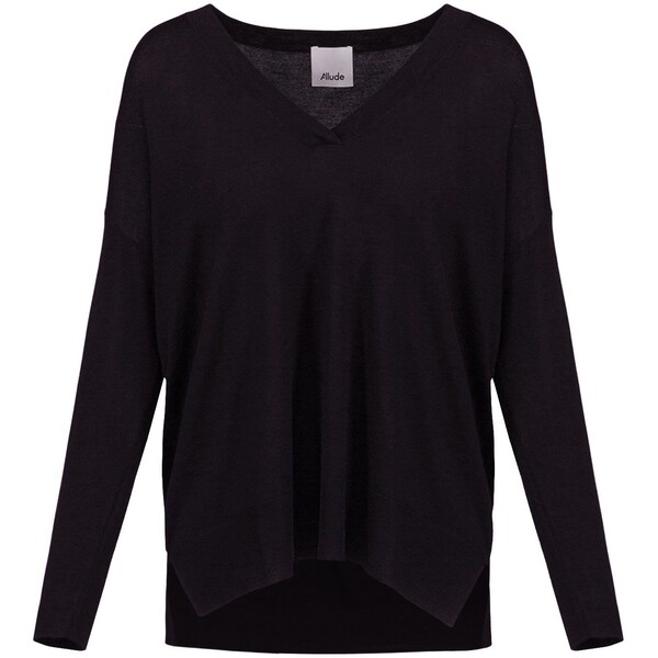 Allude Sweter wełniany ALLUDE 22264031-414