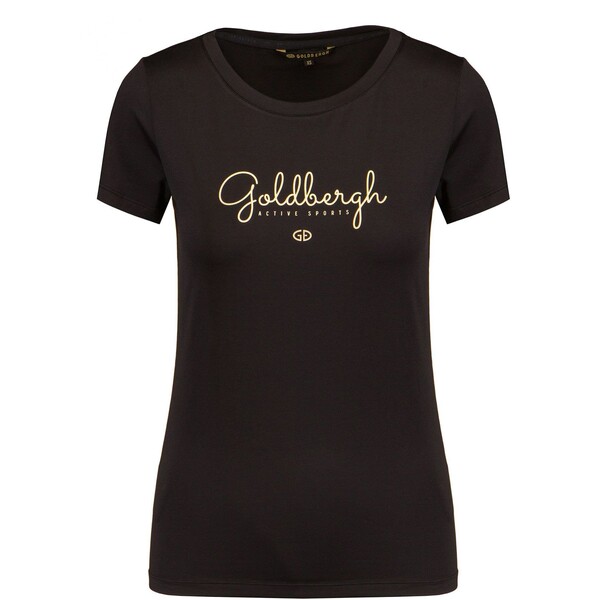 Goldbergh T-shirt GOLDBERGH LUZ GBL6012221-9000