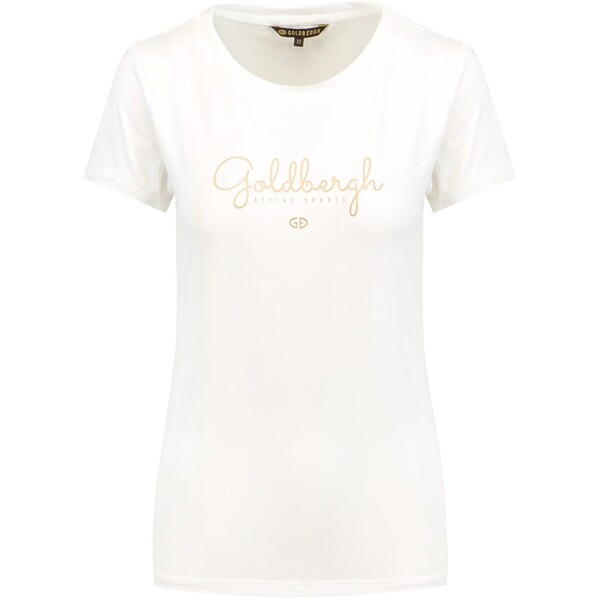 Goldbergh T-shirt GOLDBERGH LUZ GBL6012221-8000