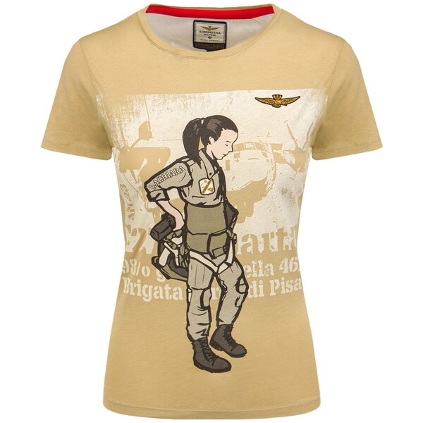 Aeronautica Militare T-shirt AERONAUTICA MILITARE TS1973D.J359-57447