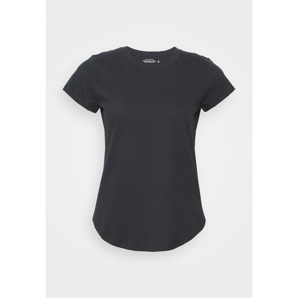 Abercrombie & Fitch CREW TEE T-shirt basic black A0F21D0JP-Q11