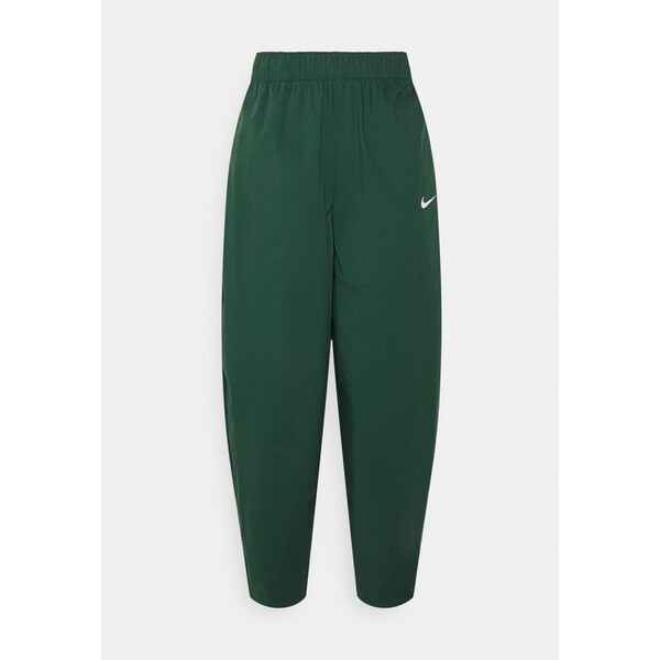 Nike Sportswear Spodnie treningowe pro green/white NI121A0H0-M11