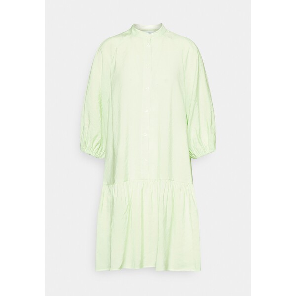 Marc O'Polo DENIM DRESS RAGLAN SLEEVE Sukienka letnia citra lime OP521C064-M11