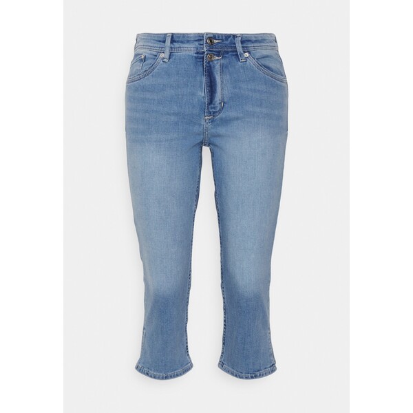 s.Oliver Szorty jeansowe powder blue denim SO221S082-K11