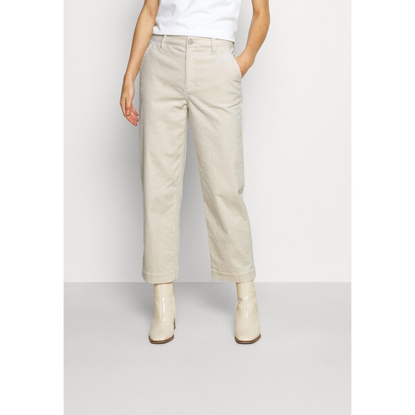 someday. CHENILA Spodnie materiałowe soft cream Y0321A04P-A11