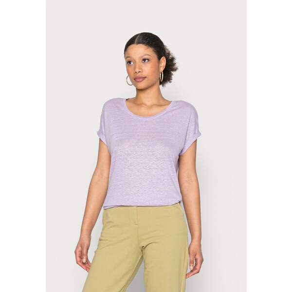 Esprit Collection T-shirt basic lavender ES421D0Q9-I11