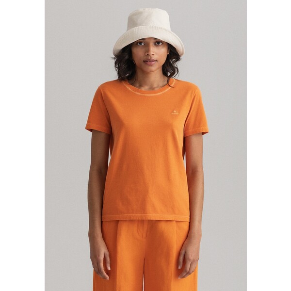 GANT SUNFADED T-shirt basic russet orange GA321D062-H11