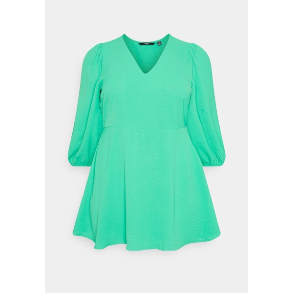 Vero Moda Curve VMINGE DRESS CURVE Sukienka letnia holly green VEE21C0DN-M11