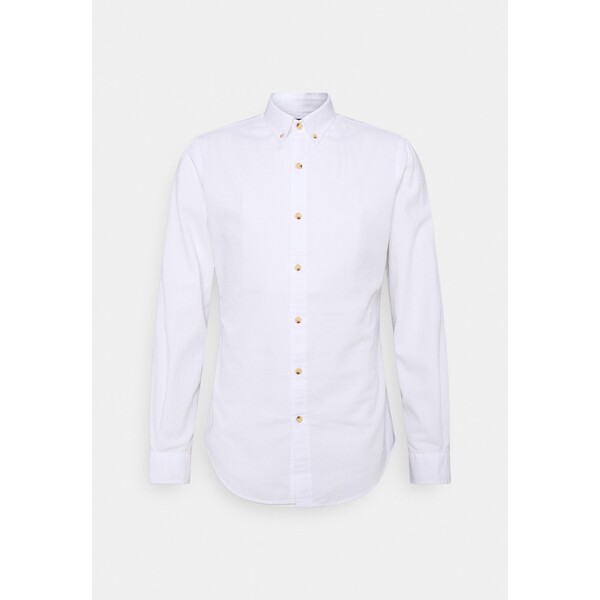 Polo Ralph Lauren SLIM FIT DOBBY SHIRT Koszula white PO222D0QL-A11