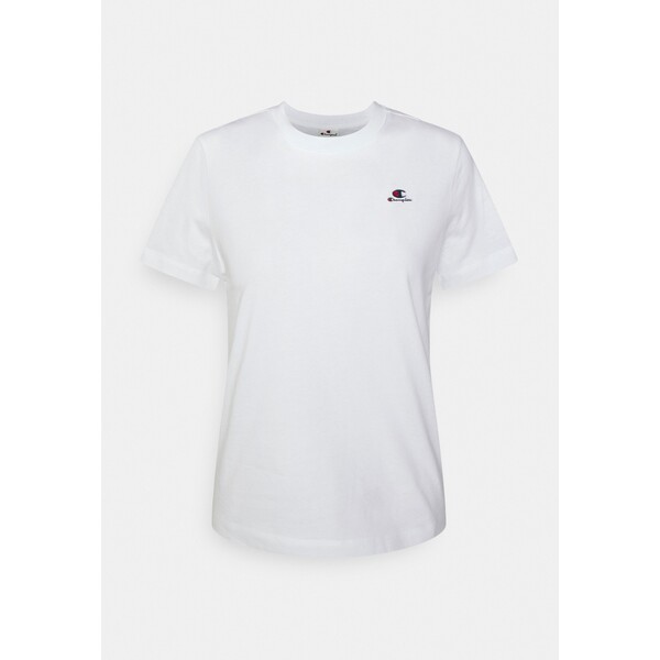Champion Rochester CREWNECK T-shirt basic white C4A21D01H-A11