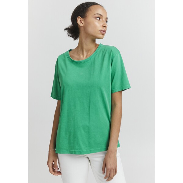 ICHI T-shirt basic holly green IC221D07A-C11