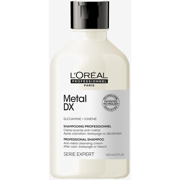 L'OREAL PROFESSIONNEL METAL DX CLEANSING SHAMPOO FOR COLORED & DAMAGED HAIR Szampon - L1Z31H01D-S11