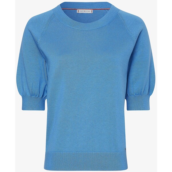 Tommy Hilfiger Curve SHORT SLEEVE T-shirt basic hydrangea blue TOY21D01N-K11