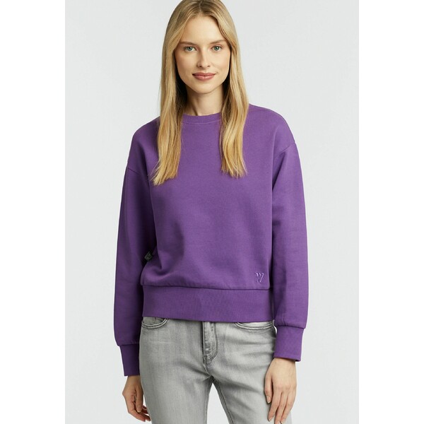 WÓLCZANKA Sweter purple WOS21I01K-I11