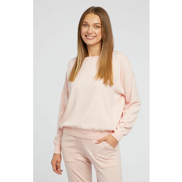 WÓLCZANKA Sweter pink WOS21I00S-J11