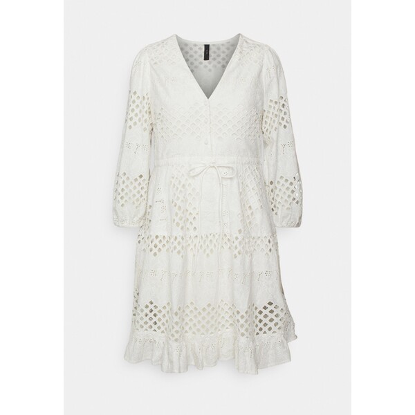 YAS Petite YASHAMALLA DRESS Sukienka letnia star white YA521C03I-A11