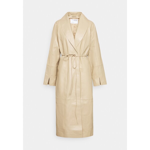 Selected Femme SLFSTELLA Klasyczny płaszcz beige SE521U072-B11