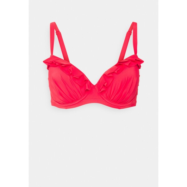 Pour Moi SPACE UNDERWIRED PADDED CONVERTIBLE Góra od bikini red POJ81J01S-G11