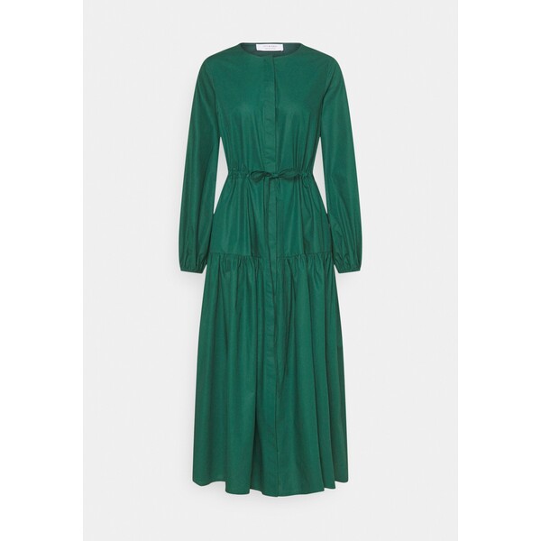 IVY & OAK ORTENSIA Długa sukienka bayberry green IV321C0B6-M11