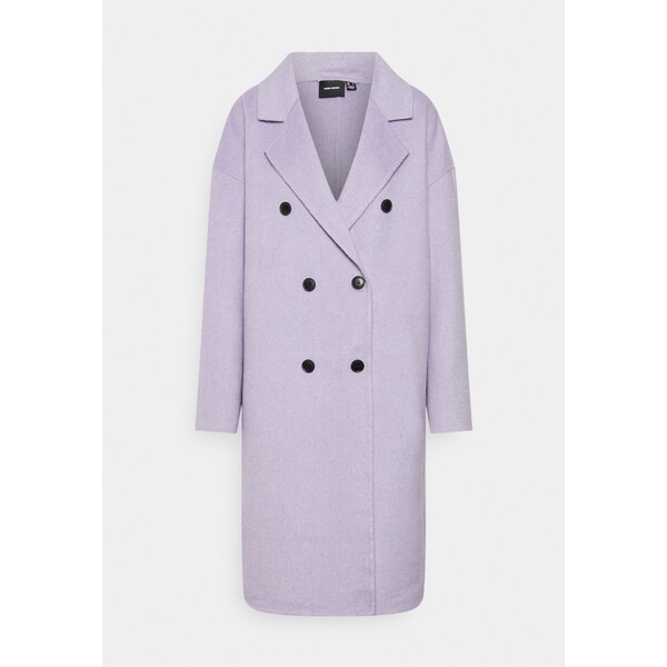 Vero Moda VMMARA COAT Klasyczny płaszcz lavender lavender VE121U0MT-I11