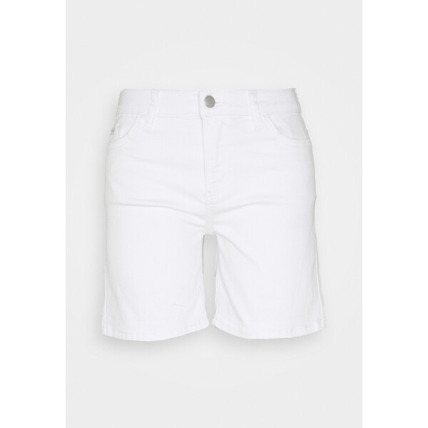 edc by Esprit Szorty jeansowe white ED121S06G-A11