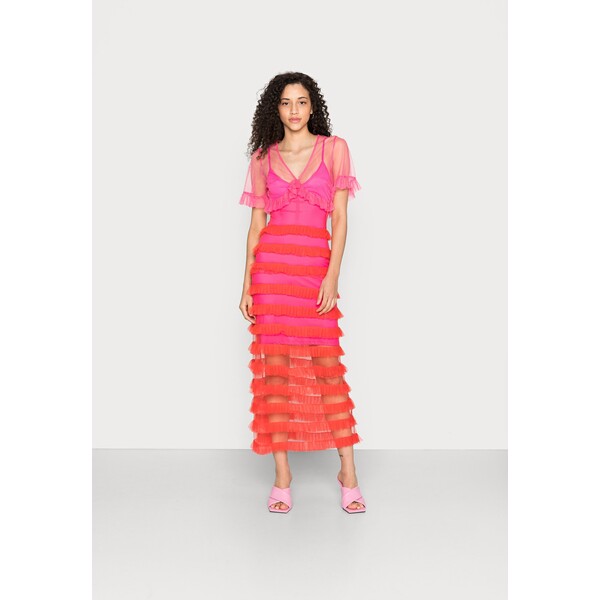 Never Fully Dressed KATE DRESS Sukienka koktajlowa pink NEN21C054-J11