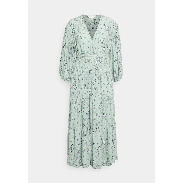 Marks & Spencer PAISLEY DRESS Sukienka letnia mint mix QM421C08W-M11