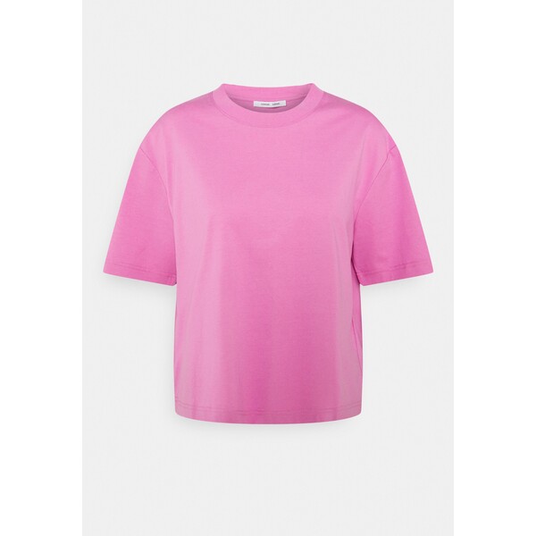 Samsøe Samsøe CHROME T-shirt basic bubble gum pink SA321D055-J11