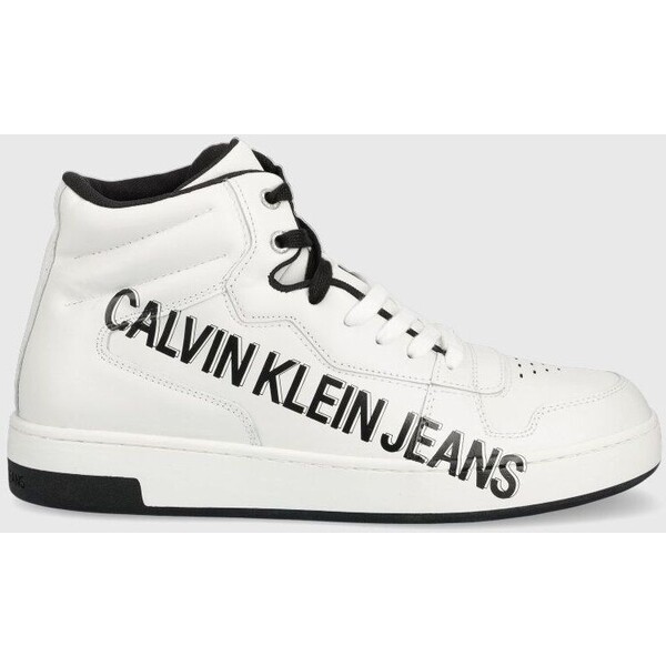 Calvin Klein Jeans sneakersy skórzane YM0YM00289 YM0YM00289