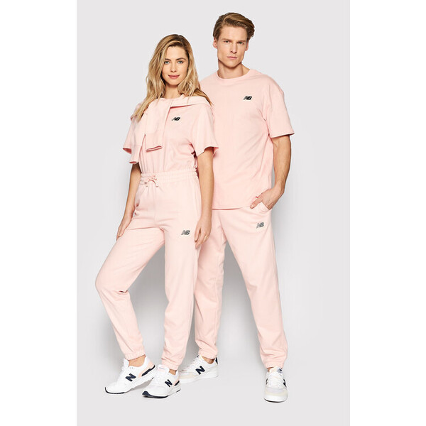 New Balance Spodnie dresowe Unisex UP21500 Różowy Athletic Fit